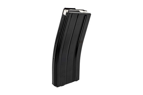 The E-Lander 6.5 Grendel Magazine holds 24 rounds in the steel body